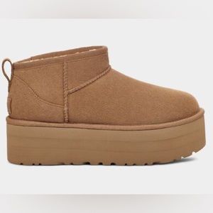 100% AUTHENTIC UGG ULTRA MINI PLATFORM